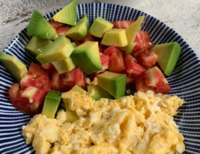 dieta-para-diabetes-abacate-ovo-tomate